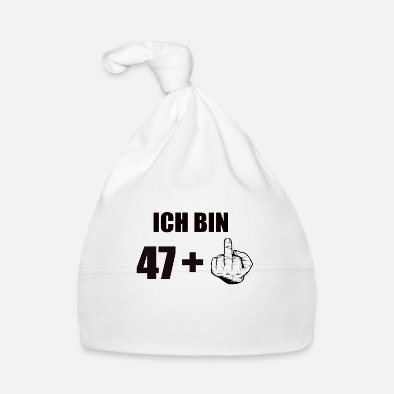 48 Geburtstag Baby Bio-Mütze