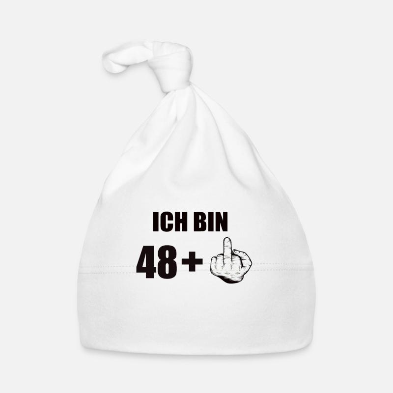 49 Geburtstag Baby Bio-Mütze
