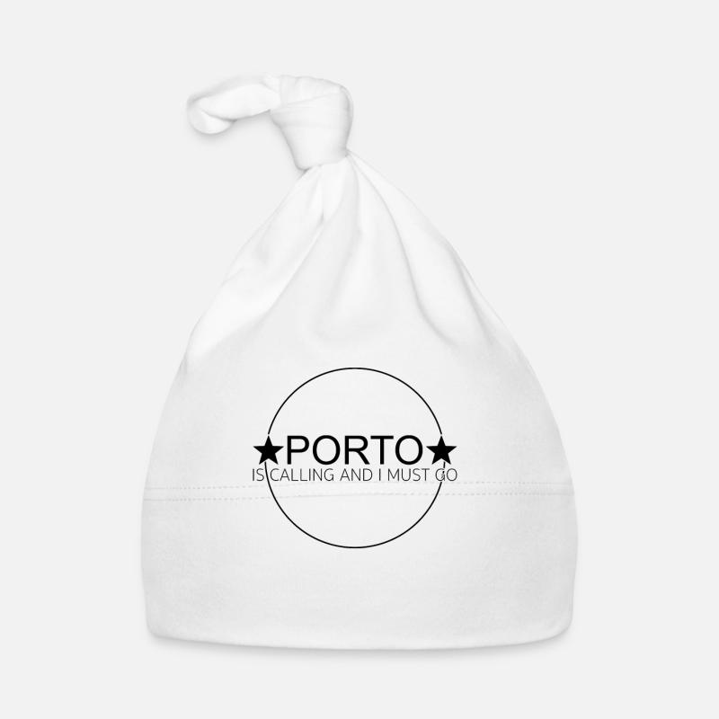 Porto Spruch Baby Bio-Mütze