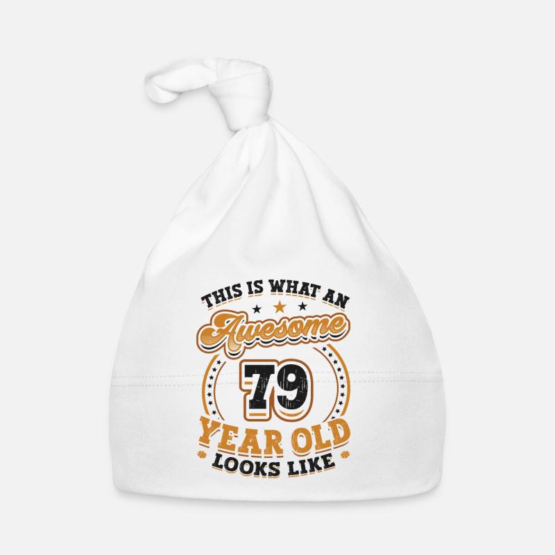 This is what a great 79-year-old looks like. Organic Baby Cap