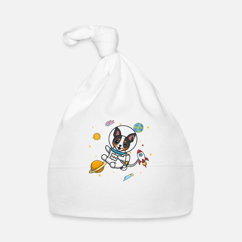 Rat Terrier Bonnet bio Bébé