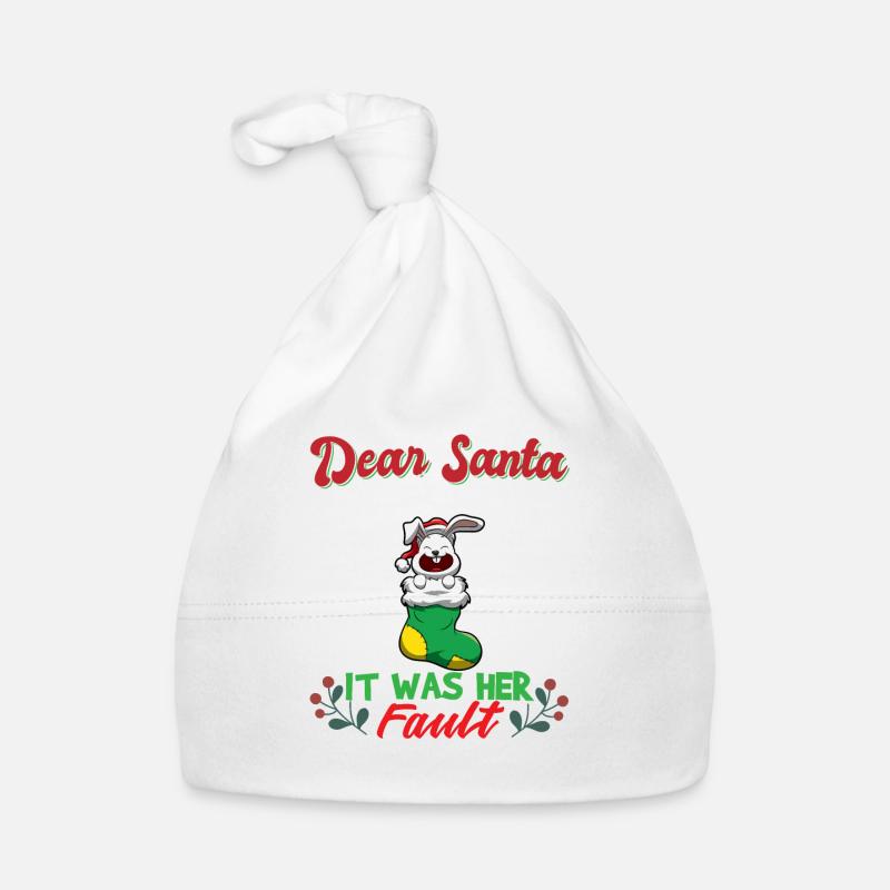 Cher Père Noël, c’était de sa faute si ses frères et sœurs correspondaient à Noël Bonnet bio Bébé