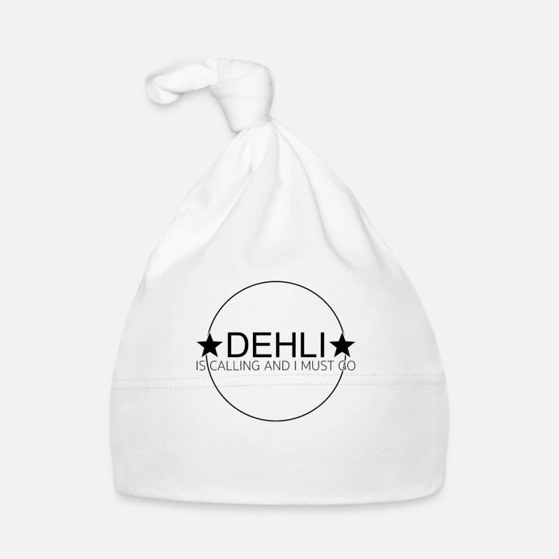 Delhi is calling Organic Baby Cap