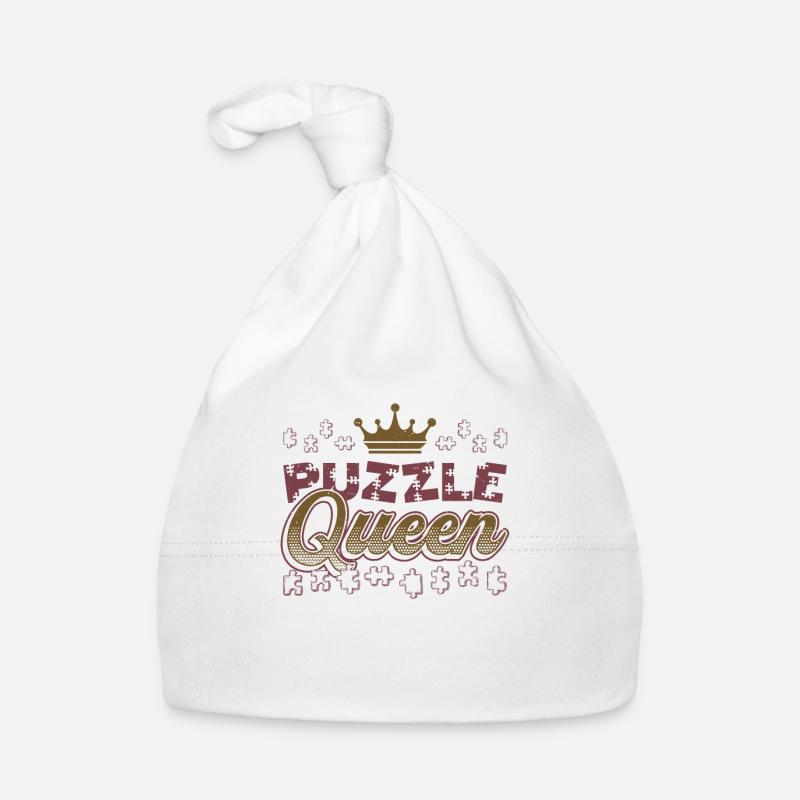 Puzzle Queen, jeu de réflexion Bonnet bio Bébé