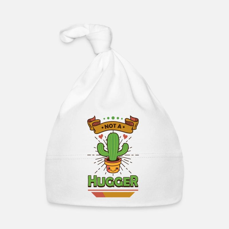 No hugging cactus Organic Baby Cap