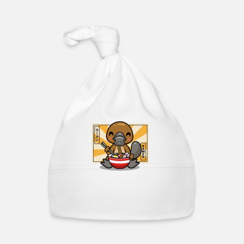Ornithorynque Bonnet bio Bébé