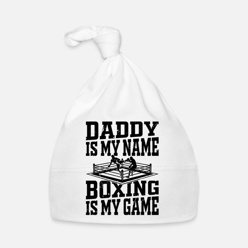 Boxing Daddy est mon nom La boxe est mon jeu Daddy Bo Bonnet bio Bébé