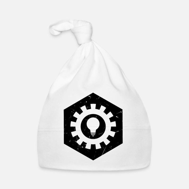 Mechanical Engineer - Engineering Gear Engineer Organic Baby Cap