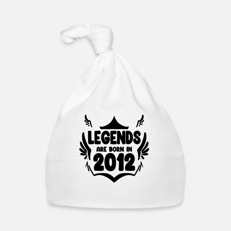 2012 - millésime 2012 - année de construction 2012 Bonnet bio Bébé