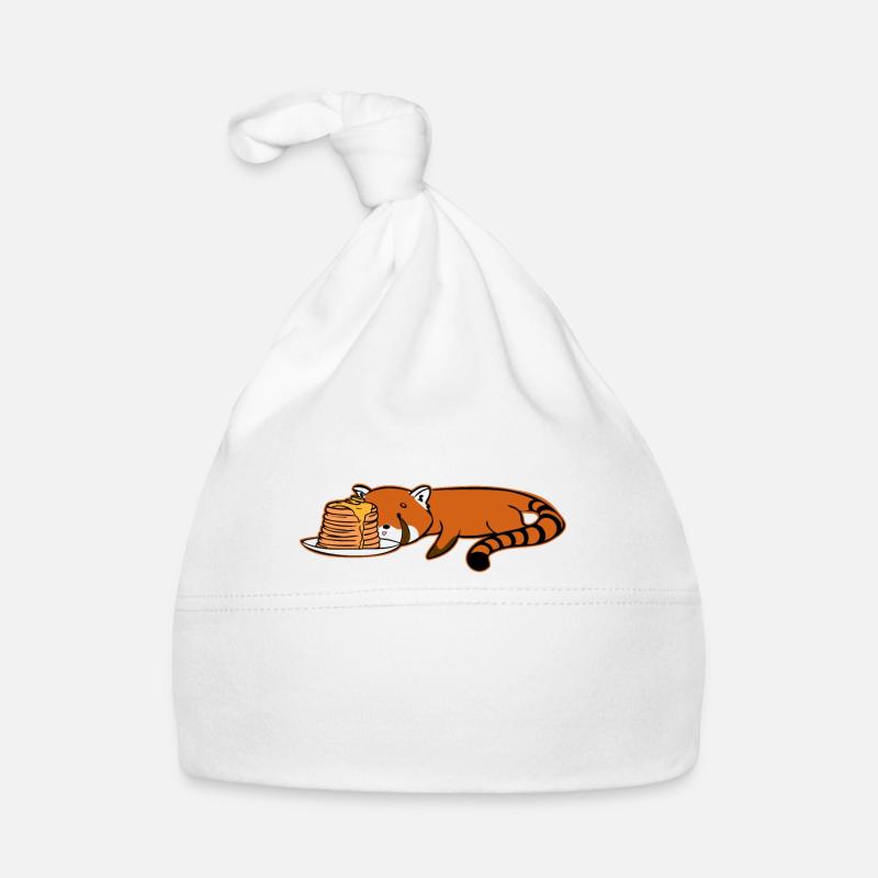 Pancakes for breakfast Organic Baby Cap