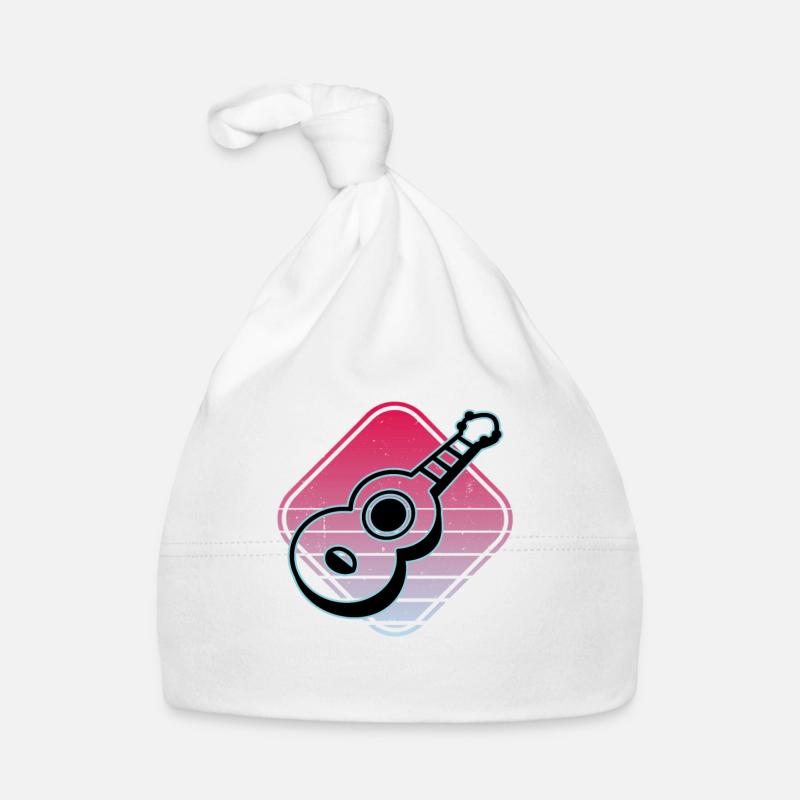 Ukulélés Vitage Bonnet bio Bébé