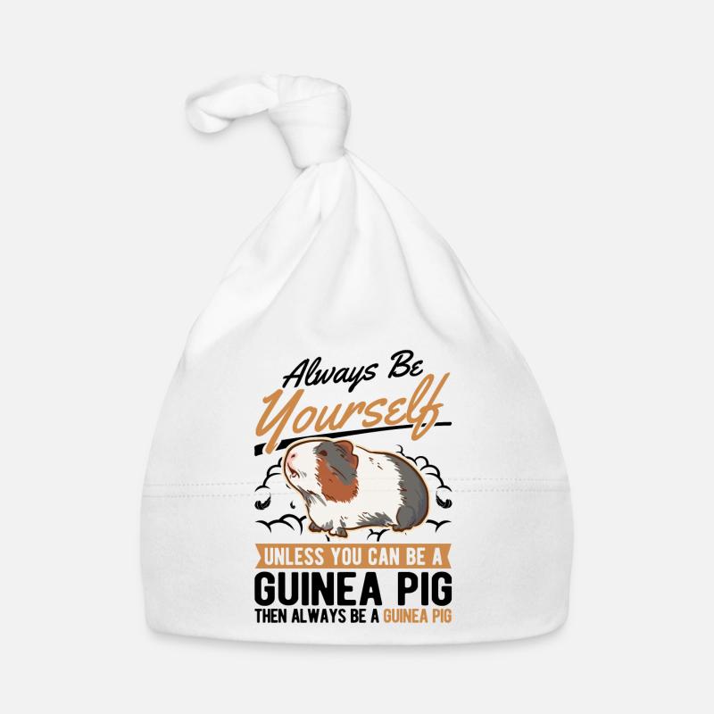 Cochon d’Inde Cadeau Cochon d’Inde Bonnet bio Bébé