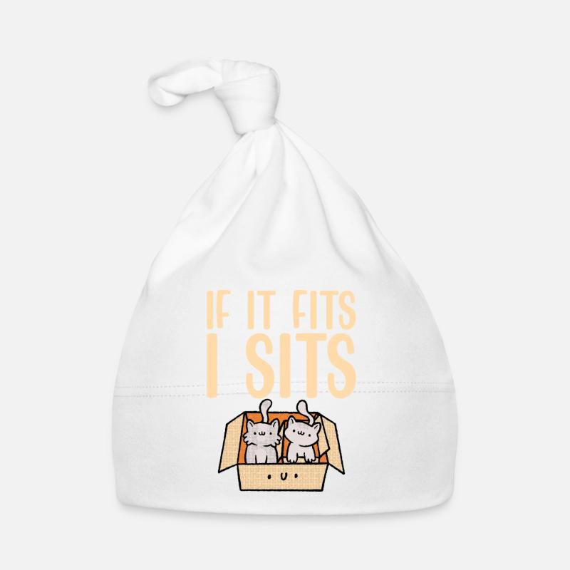 Si ça convient, je m’assois 4 Bonnet bio Bébé