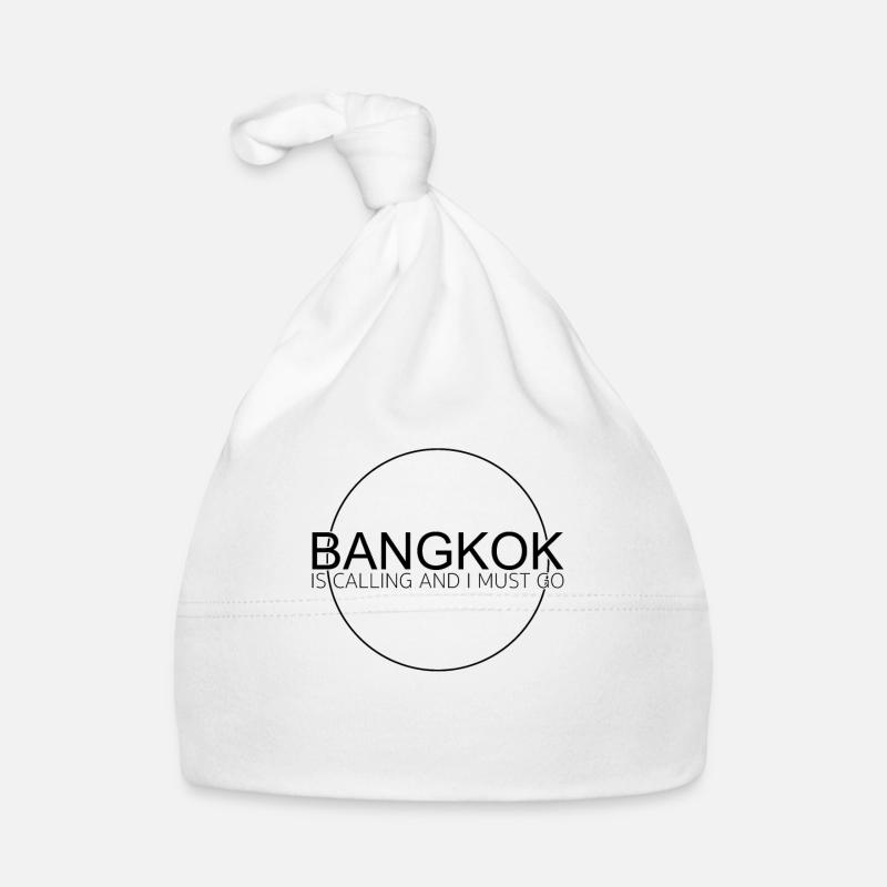 Bangkok Spruch Baby Bio-Mütze