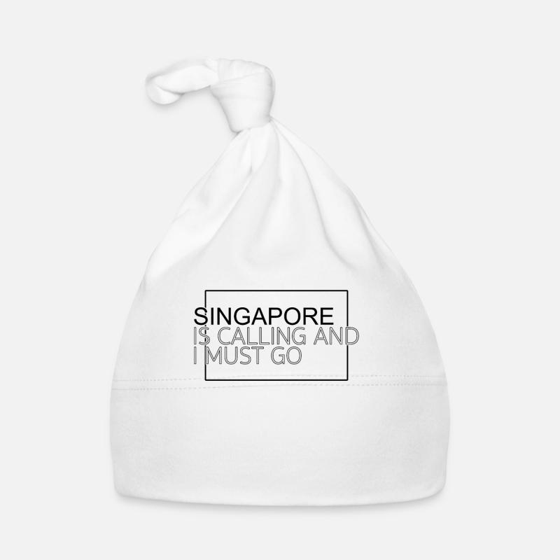 Singapore quote Organic Baby Cap