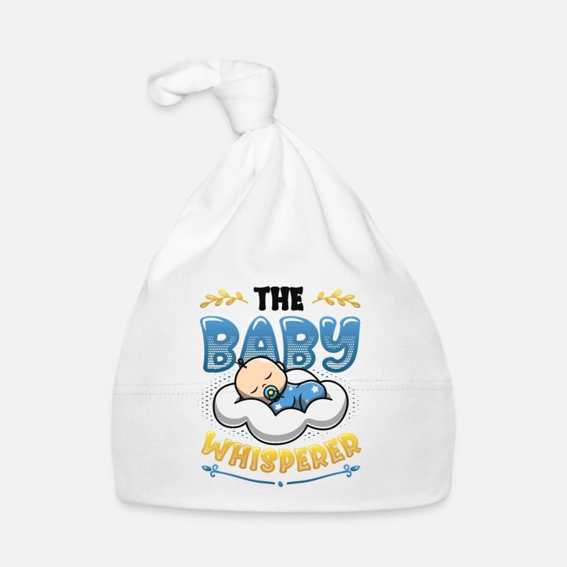Der Babyflüsterer Nanny Tagesmutter Babysitter Baby Bio-Mütze