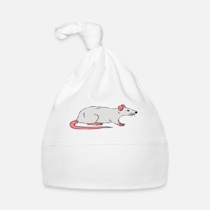 Rat Therapy Organic Baby Cap