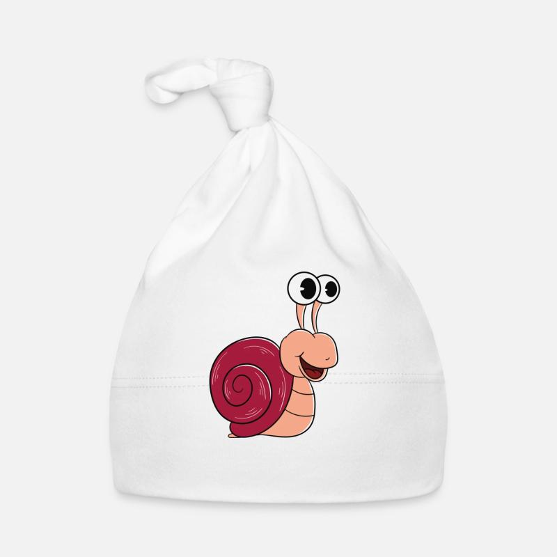 Zertifizierter Schneckenexperte Baby Bio-Mütze