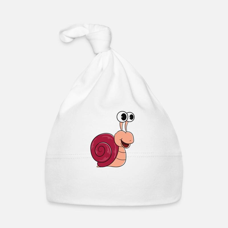 Opa Ist Mein Name Schnecken Baby Bio-Mütze