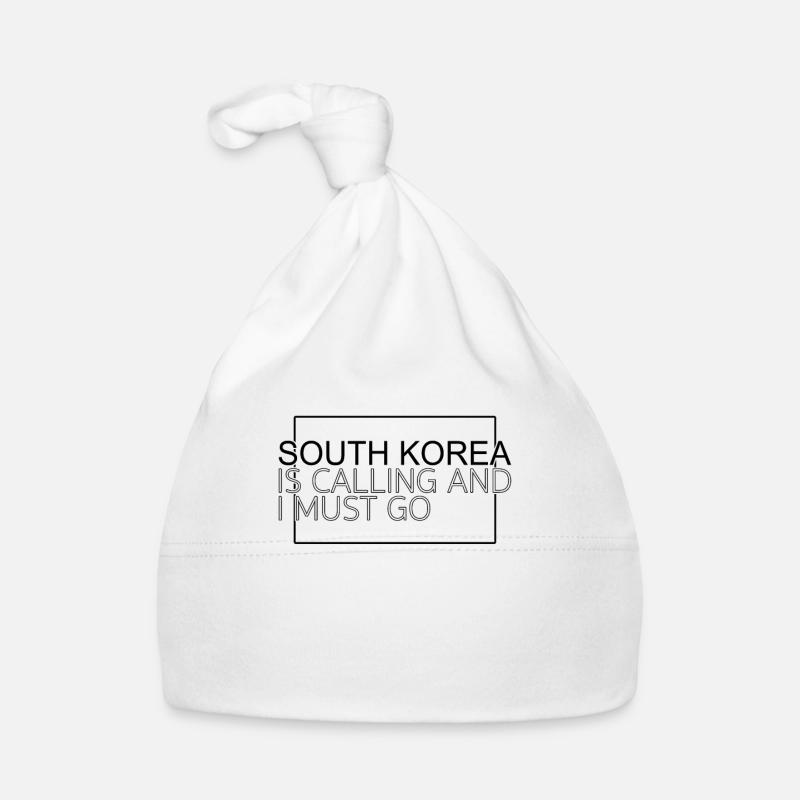 Corée du Sud Bonnet bio Bébé