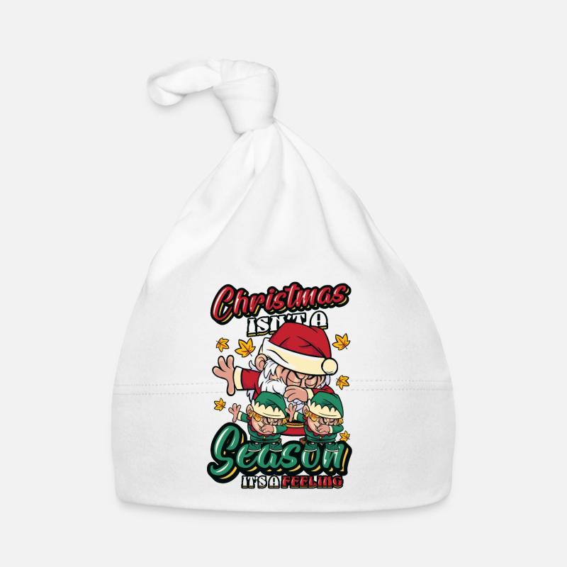 Noël n’est pas une saison Bonnet bio Bébé