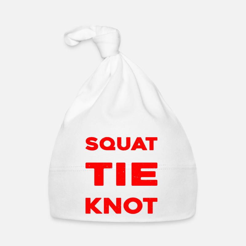 Gotta Squat Before I Tie The Knot 4 Organic Baby Cap