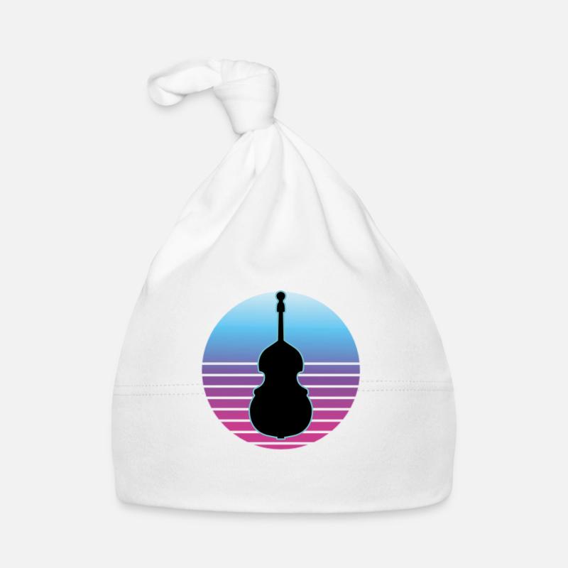 Kontrabass Baby Bio-Mütze