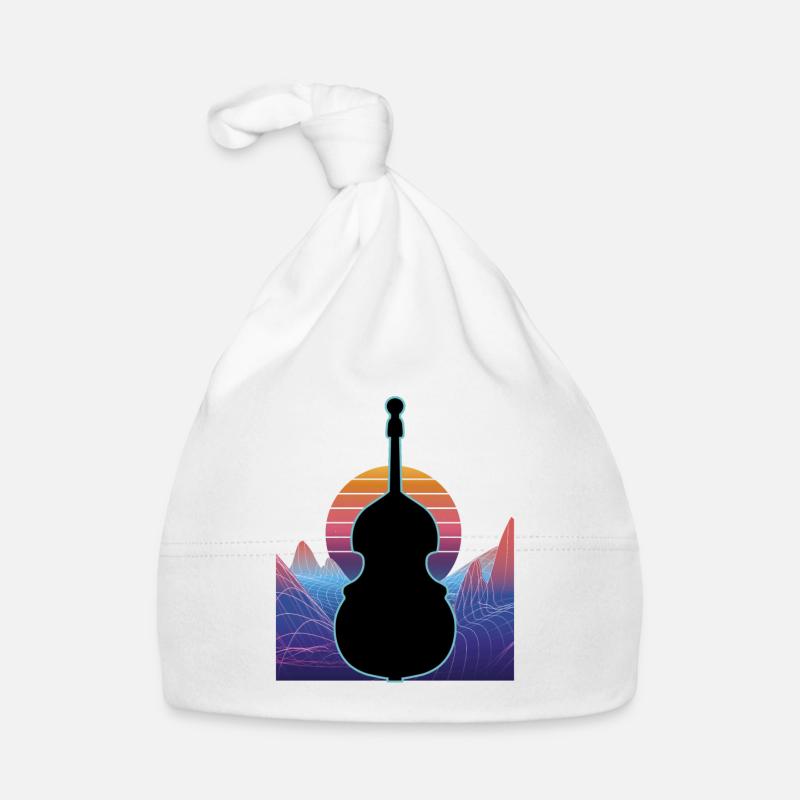 Contrebasse Bonnet bio Bébé