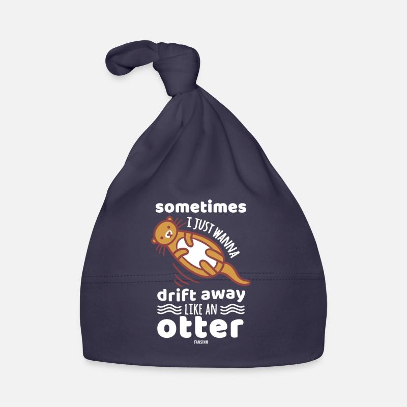 Otter Organic Baby Cap