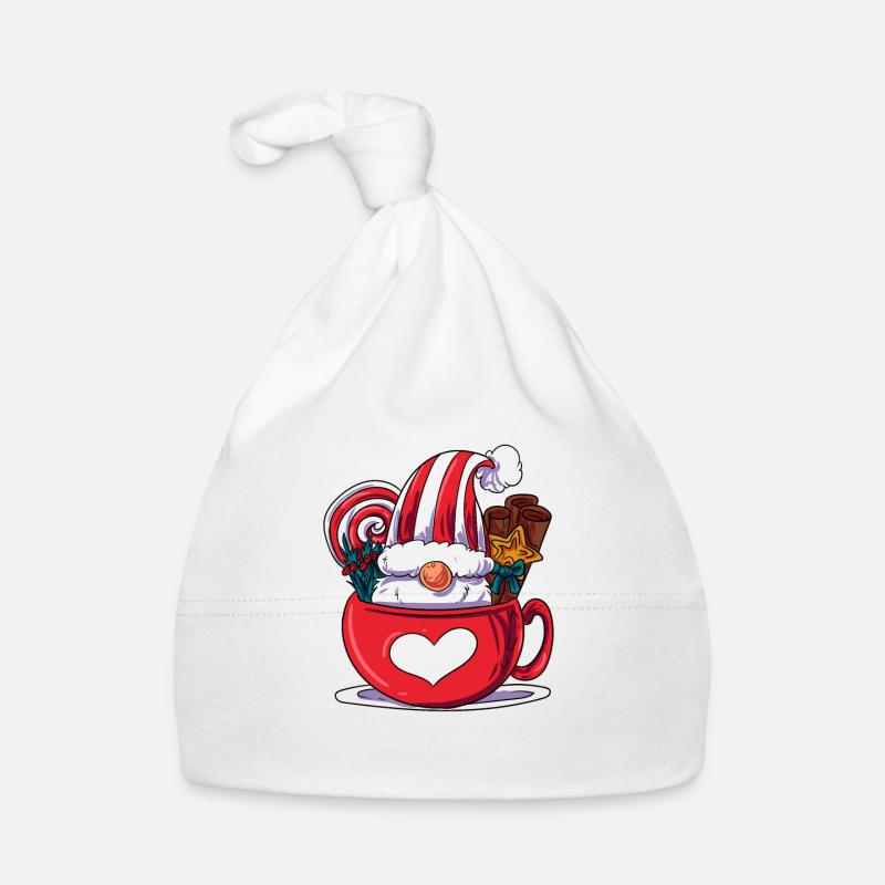 Elfes de Noël Elfes Bonnet bio Bébé