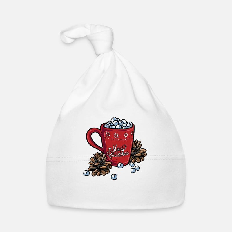 Tasse de chocolat chaud Bonnet bio Bébé