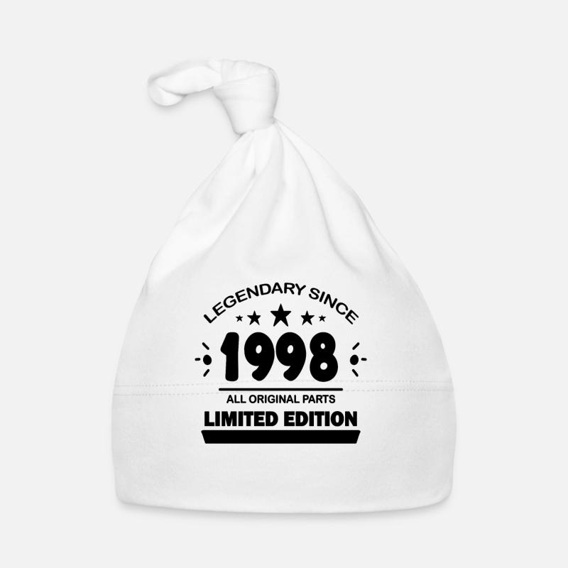 1998 - Né en 1998 Bonnet bio Bébé