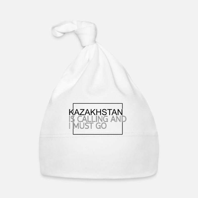 Kasachstan Spruch Baby Bio-Mütze