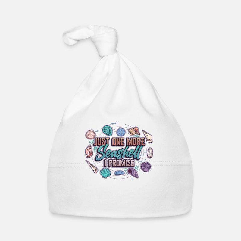 Finding ClamsJust One Clam, Collector Musc Organic Baby Cap