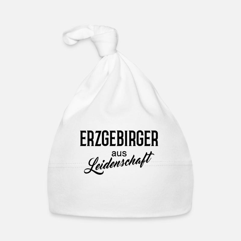 Erzgebirger aus Leidenschaft Baby Bio-Mütze