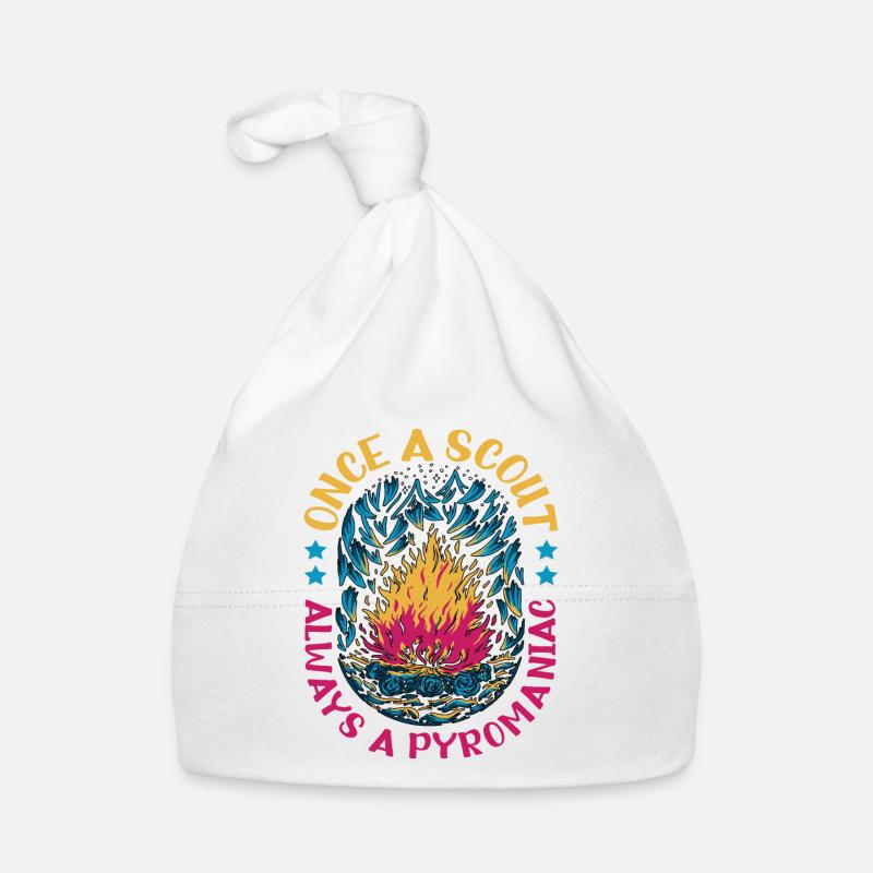 Once A Scout, Always A Pyromaniac 17 Baby Bio-Mütze