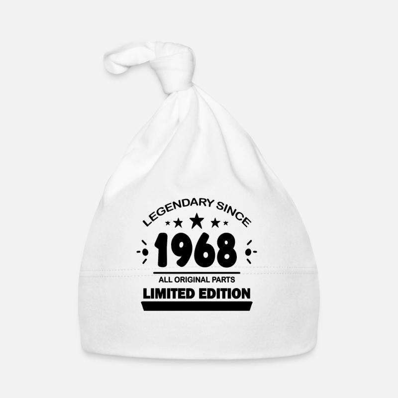 Année de construction 1968 - né en 1968 Bonnet bio Bébé