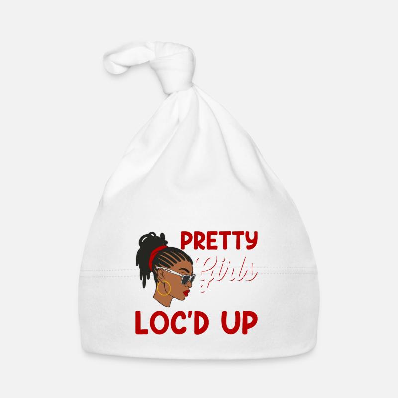 LOCD Cultures African Black Pride History Organic Baby Cap