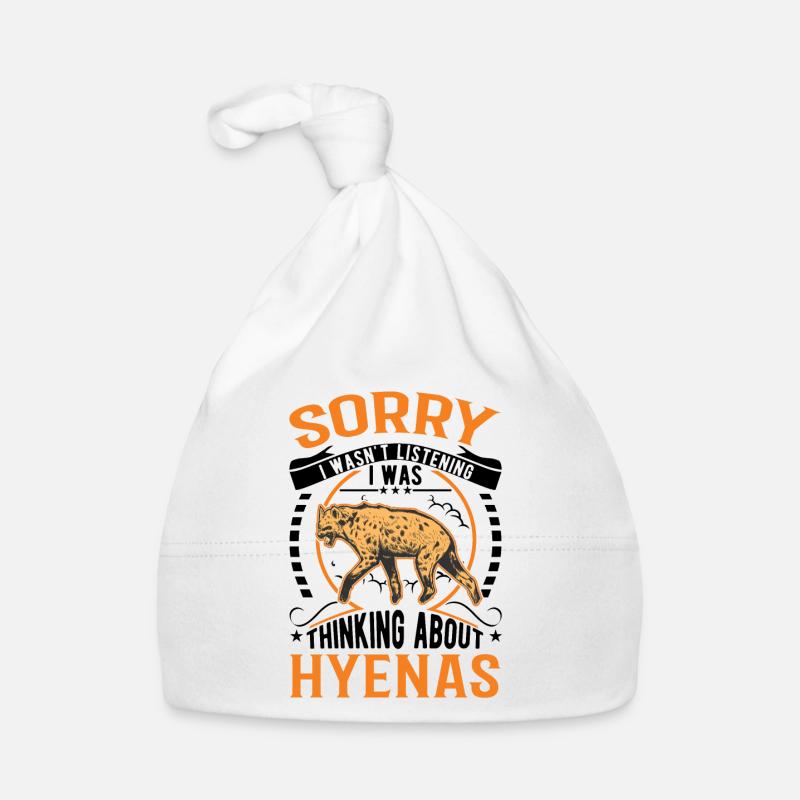 Hyène Aardwolf Hyène Bonnet bio Bébé