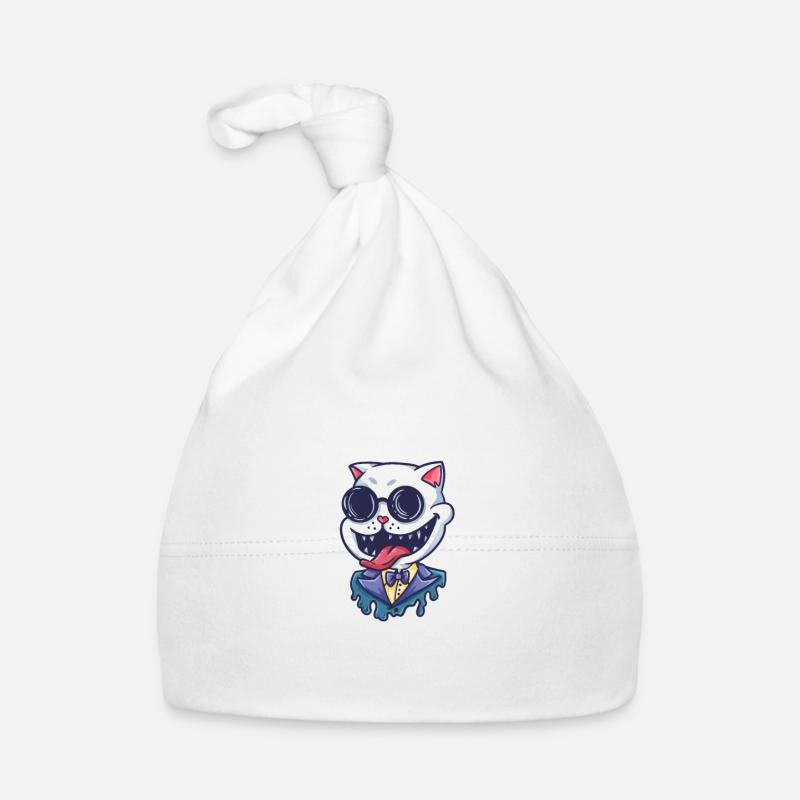J’aime vraiment les chats, d’accord? Bonnet bio Bébé