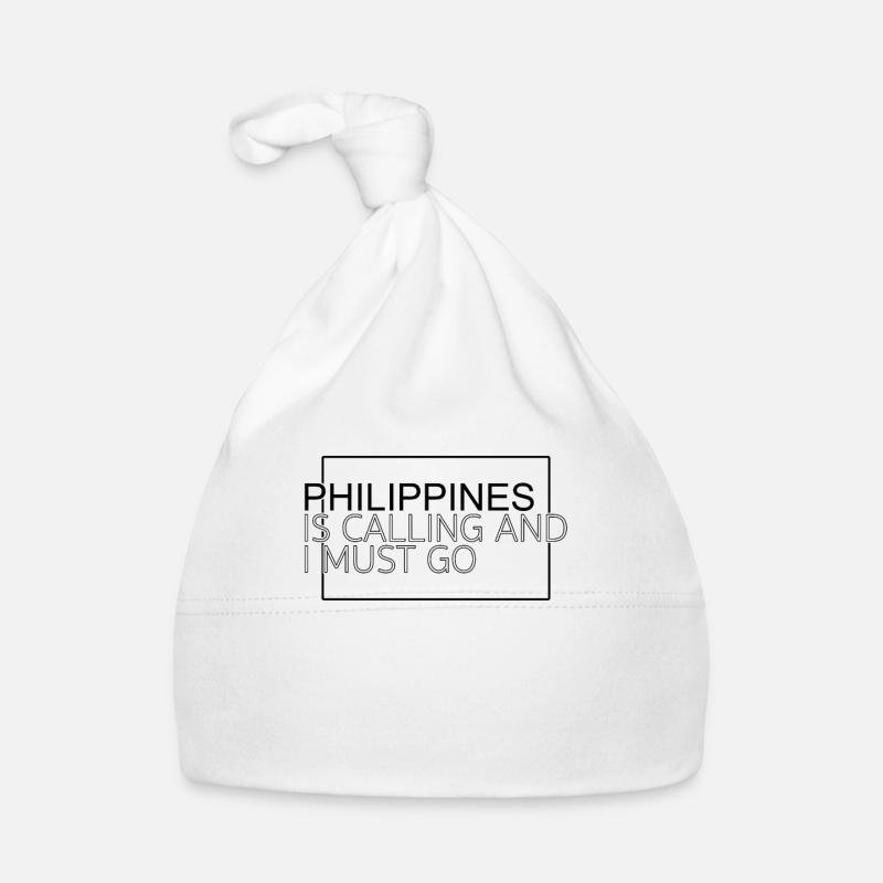 Philippines Saying Organic Baby Cap