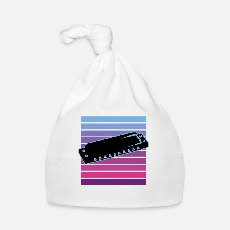 Harmonica Organic Baby Cap