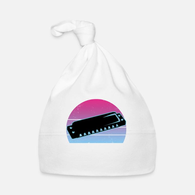 Harmonica Bonnet bio Bébé