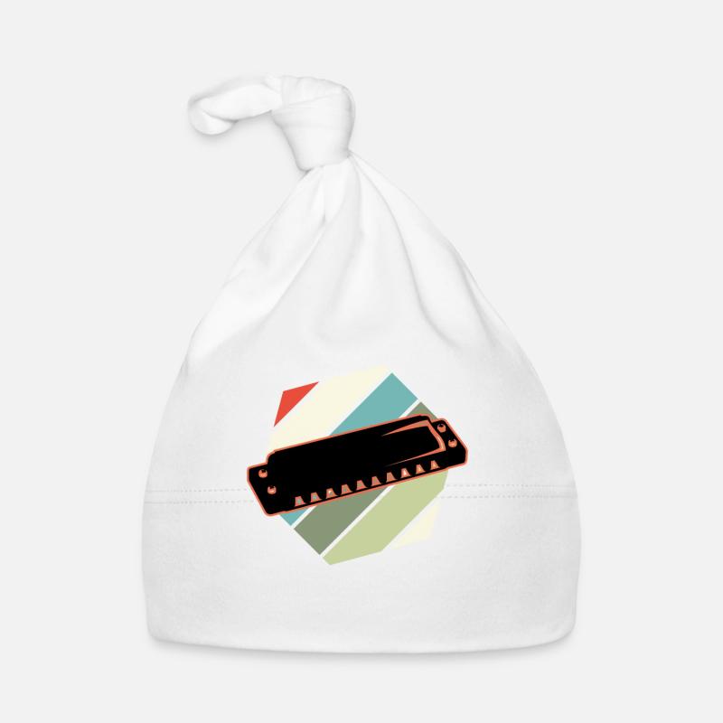 Harmonica Organic Baby Cap