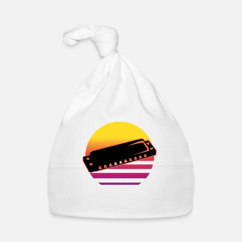 Harmonica Organic Baby Cap