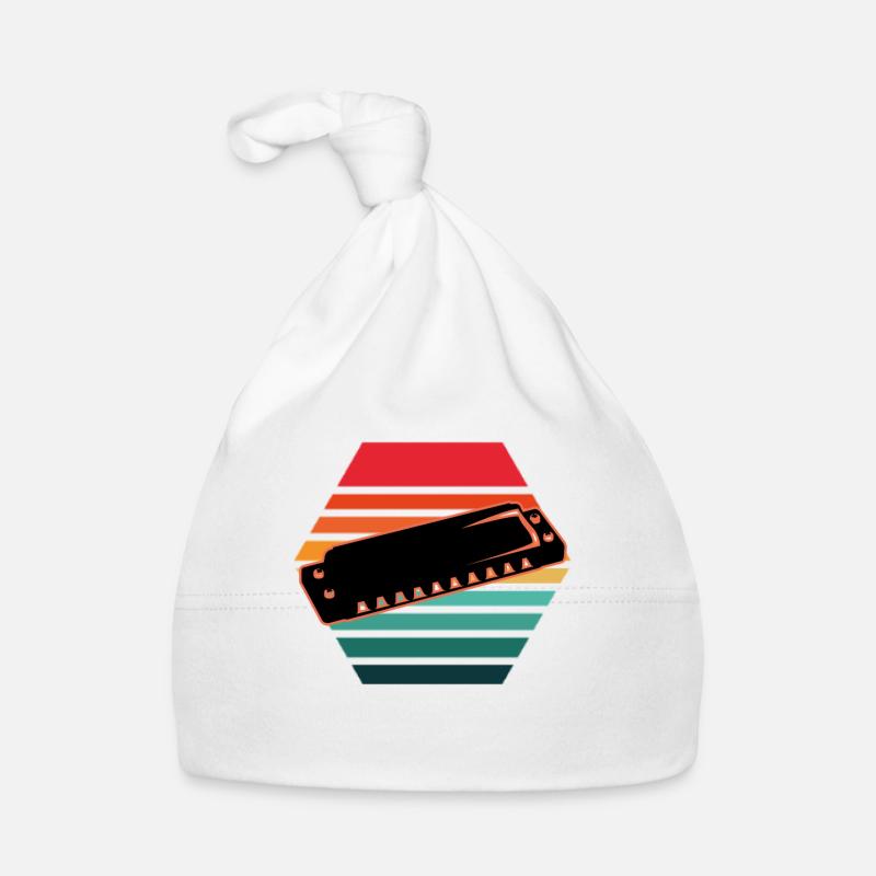 Harmonica Organic Baby Cap