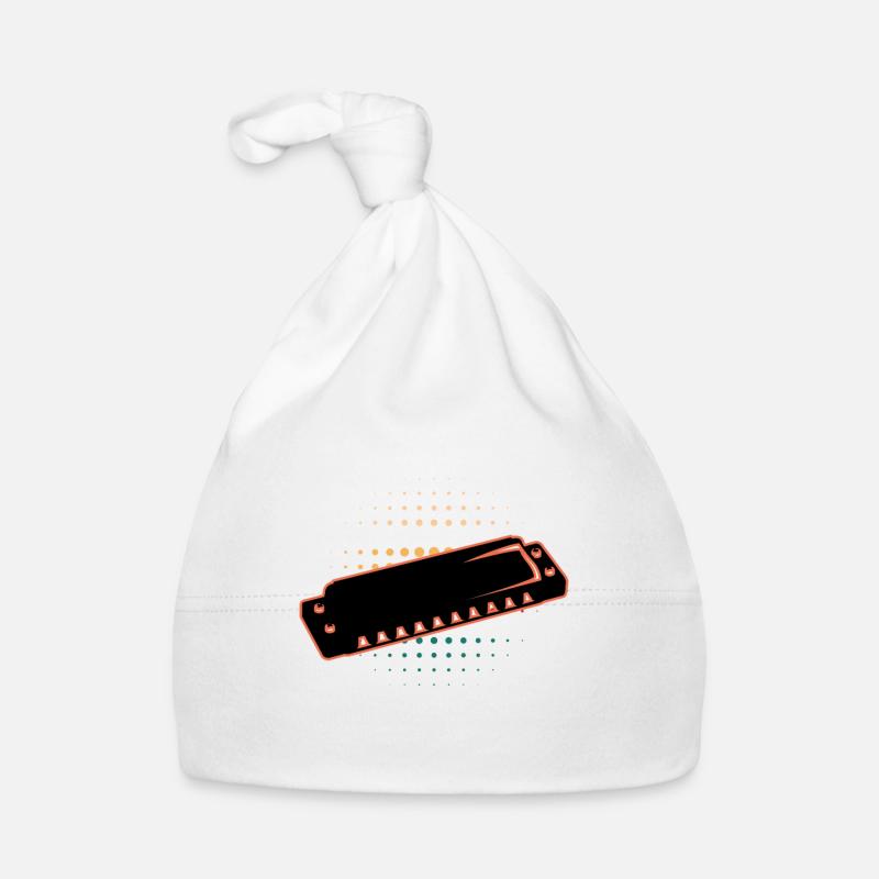 Harmonica Organic Baby Cap