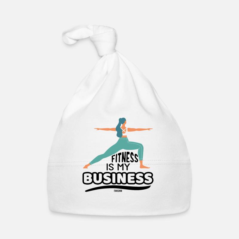 Sportlehrerin Baby Bio-Mütze