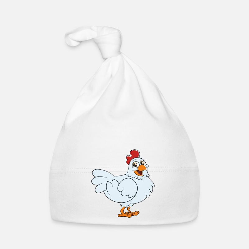Best Chicken Dad Ever Baby Bio-Mütze