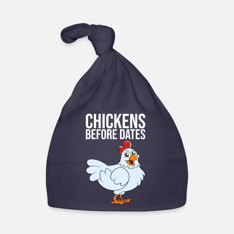 Poulets avant les dates Bonnet bio Bébé